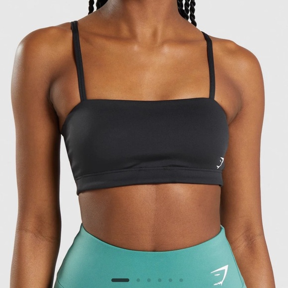 Gymshark Bandeau Sportsbra - Picture 2 of 3